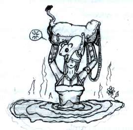 Твёрдая земля под ногами внезапно превратилась в грязь. Целебная-то целебная, но как воняет! LunarFur … пусть не всё то хорошо, что сделано хорошо…