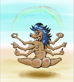 Дзен-нудист by Эхиум.jpeg