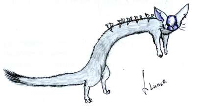 Особо опасны Сизокрылые Кот-ангенсы. By  LunarFur