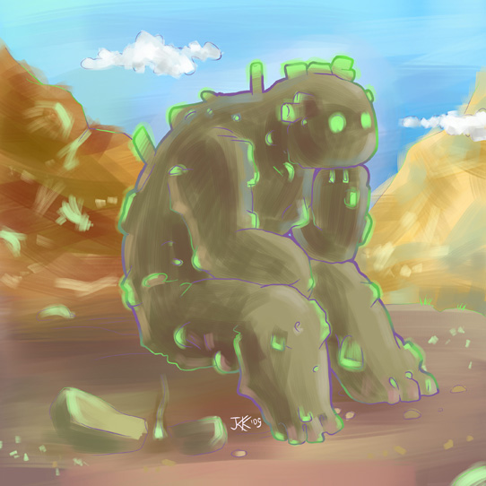 Файл:Урановый Голем by Аджериеру.jpg