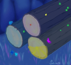 Домыслы о волшебных свойствах гофёра, анимация ДС(Дерево)