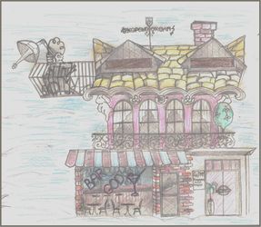 Новый штаб гильдии.автор Горарод Иламышь