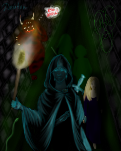  Дейвон в Темнице Токсичности by  Лиира