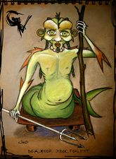 Водяной Хвостокрут