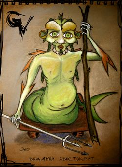 Водяной Хвостокрут by Красавица.jpg