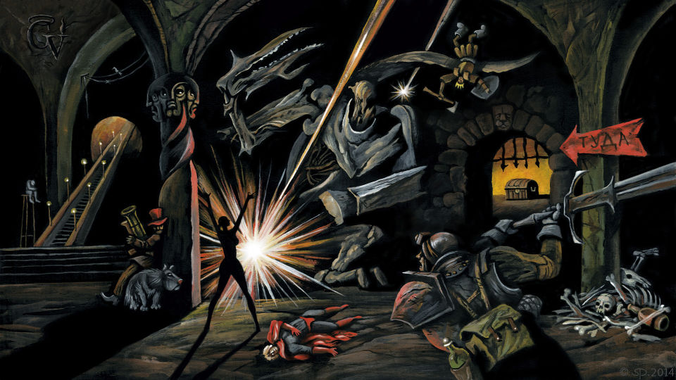 "Бревнолицый в гневе" от  Рашап. (1920x1080)