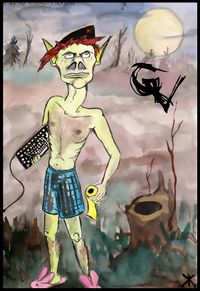 Кибертролль (by  Красавица)