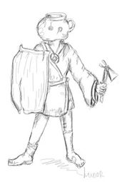  Laila Gill by  LunarFur