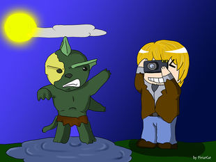 А вот как это было со стороны by  Firiatcat