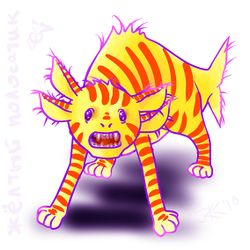 Жёлтый Полосатик by Аджериеру.jpg