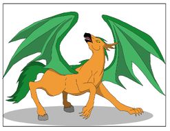 Сухопутный драконёк от  Ray Kamikaze