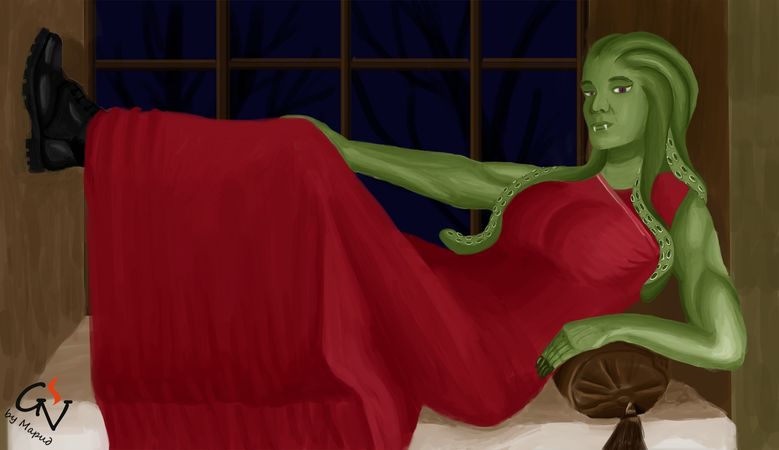 И ещё от  Марид