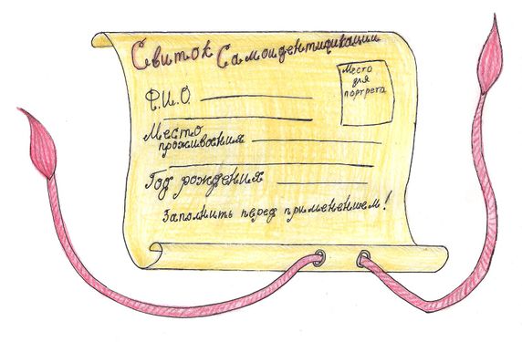 Свиток самоидентификации
