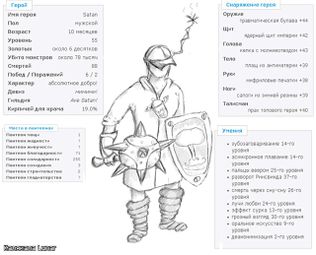  Satan by  LunarFur