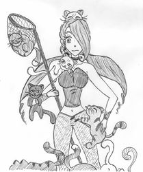 Некоторым героиням нужна интенсивная терапия... (by  Астрея)