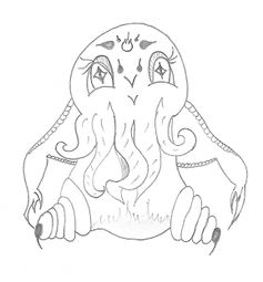 Шушпанчик ктулхулоидно-хтонический by  Святые Черевички