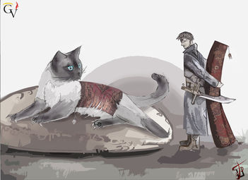 сиамский ковродёр