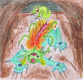 Исподтишок