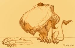 Каннский лев by Вославз.jpg