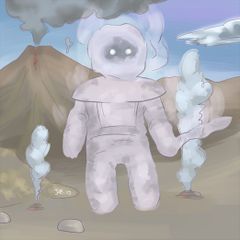 Дымчатый Голем by Аджериеру.jpg