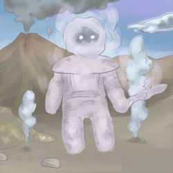 Дымчатый Голем by Аджериеру.jpg