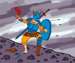 Носок-бумеранг в действии by Азбука.jpeg