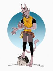 Рогатый наставник by Аджериеру.jpg