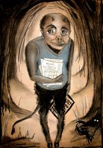 Бухучёрт (by  Красавица)