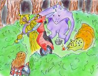 Сожжение чучела