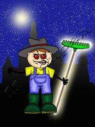 Садист-огородник с Посохом одиннадцатикратии by  TwiggyBoo