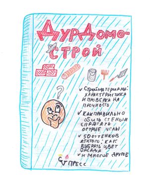 Книга «Дурдомострой»
