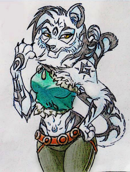 Файл:Саблепузая тигрица by Ониэлиал.JPG