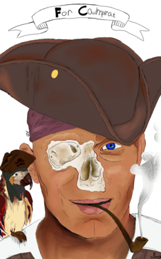 Портрет по просьбе Calmpirat