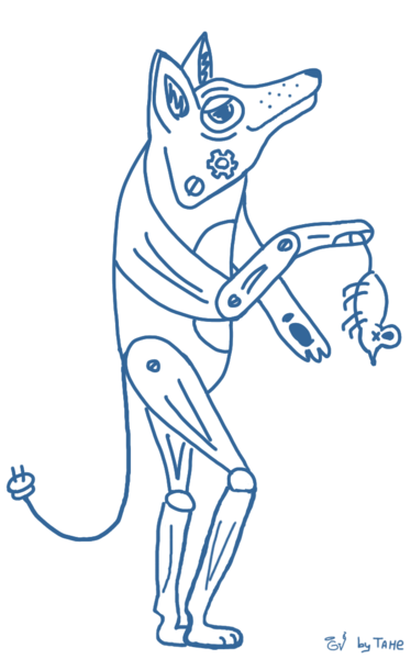 Файл:Питомец и крыса by Тане.png