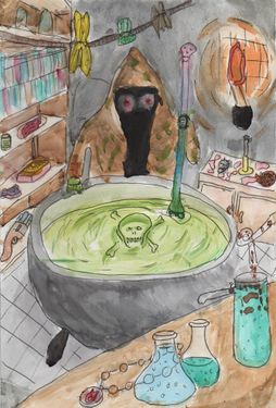 Сдохновитель (В лаборатории)