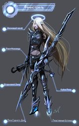  Фенистрель by  Дейдара-ака-феникс