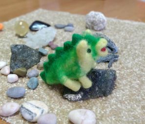 Пухозаврик by  Рыбка-злато