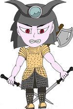 Мурамаса Второй Статус: выбыл  Демон Тэнгу Сказ о герое Мурамасе Втором. Жизнь воина – та ещё штуковина! от богини  Трезэлль