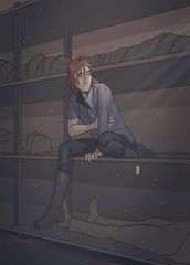 Твоё лицо, когда очнулся не в храме.