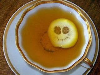 Типичный чайный монстр.