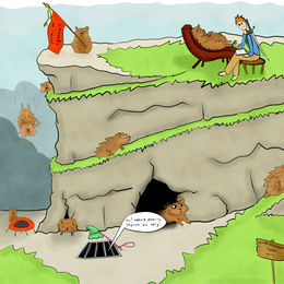 Всё о леммингах.  Лиира