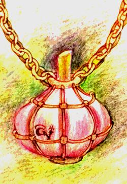 Чеснок на цепочке by Камисория.jpg