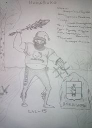  Ниндзяко by  Графдракула38