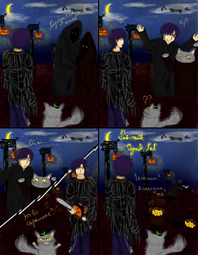 Злобные Двойники против героя с питомцем ПФ(о•р•и)