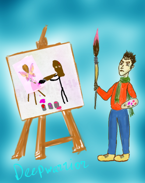 Файл:Deepwarrior by Лиира.png