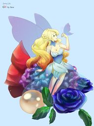 Фея Цветов by  Лата