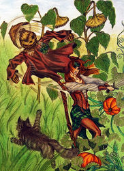 Бадб (У•В•О) «Боудикка — истребительница пугал»