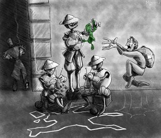 Вязаный Форумный Тролль by  Вославз