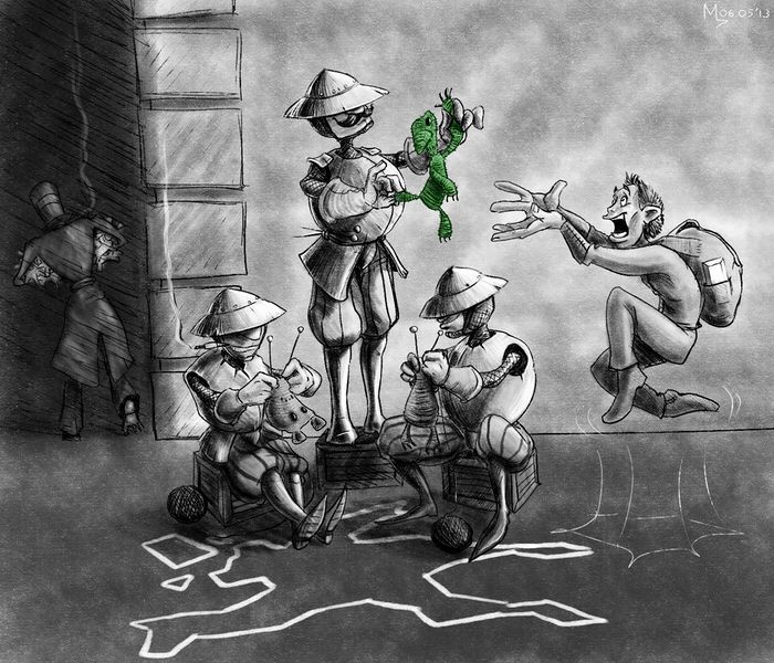 Файл:Стражники by Вославз.JPG