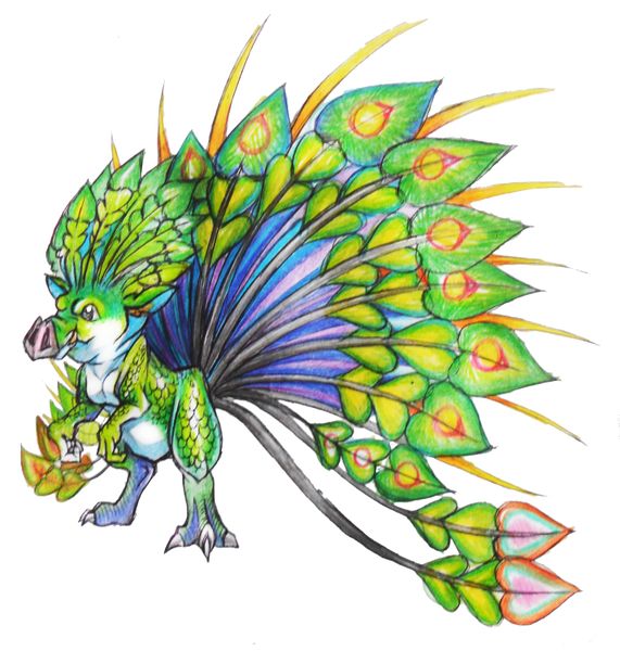 Файл:Хрюкотательный Зелюк by Ониэлиал.jpeg